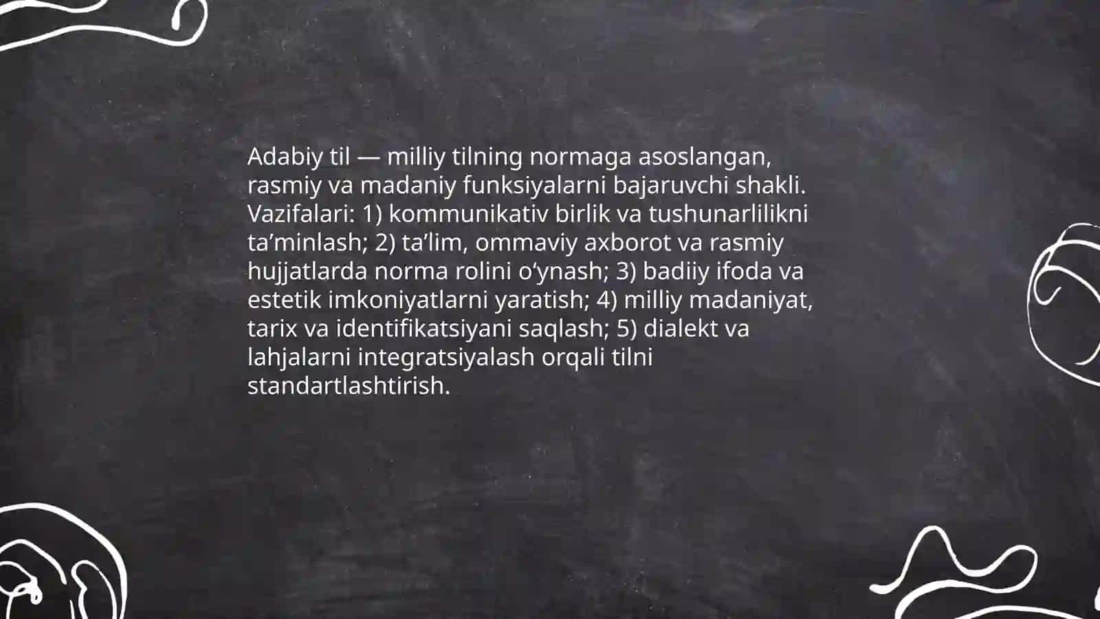 Adabiy til 3