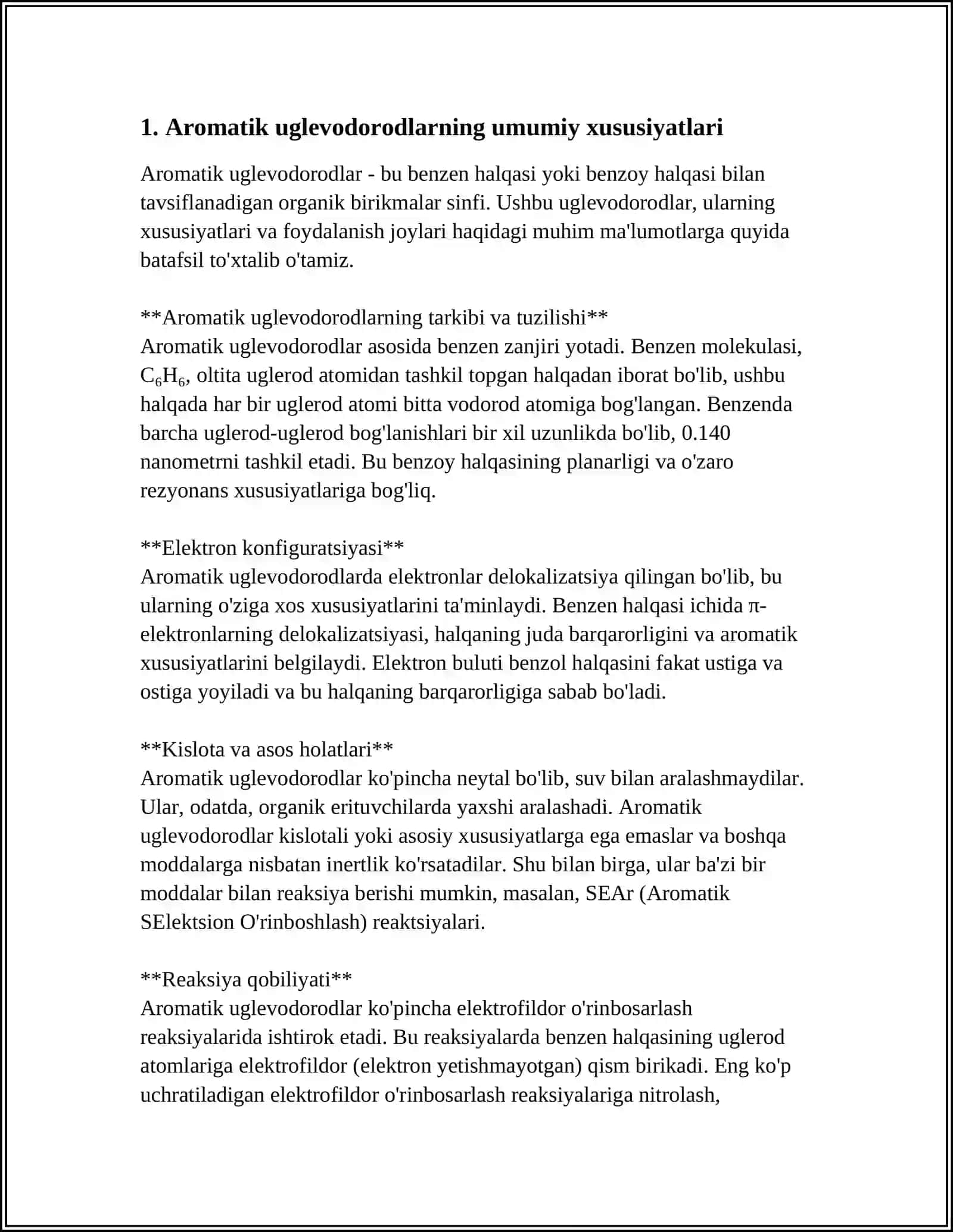 AROMATIK UGLEVODORODLAR 3