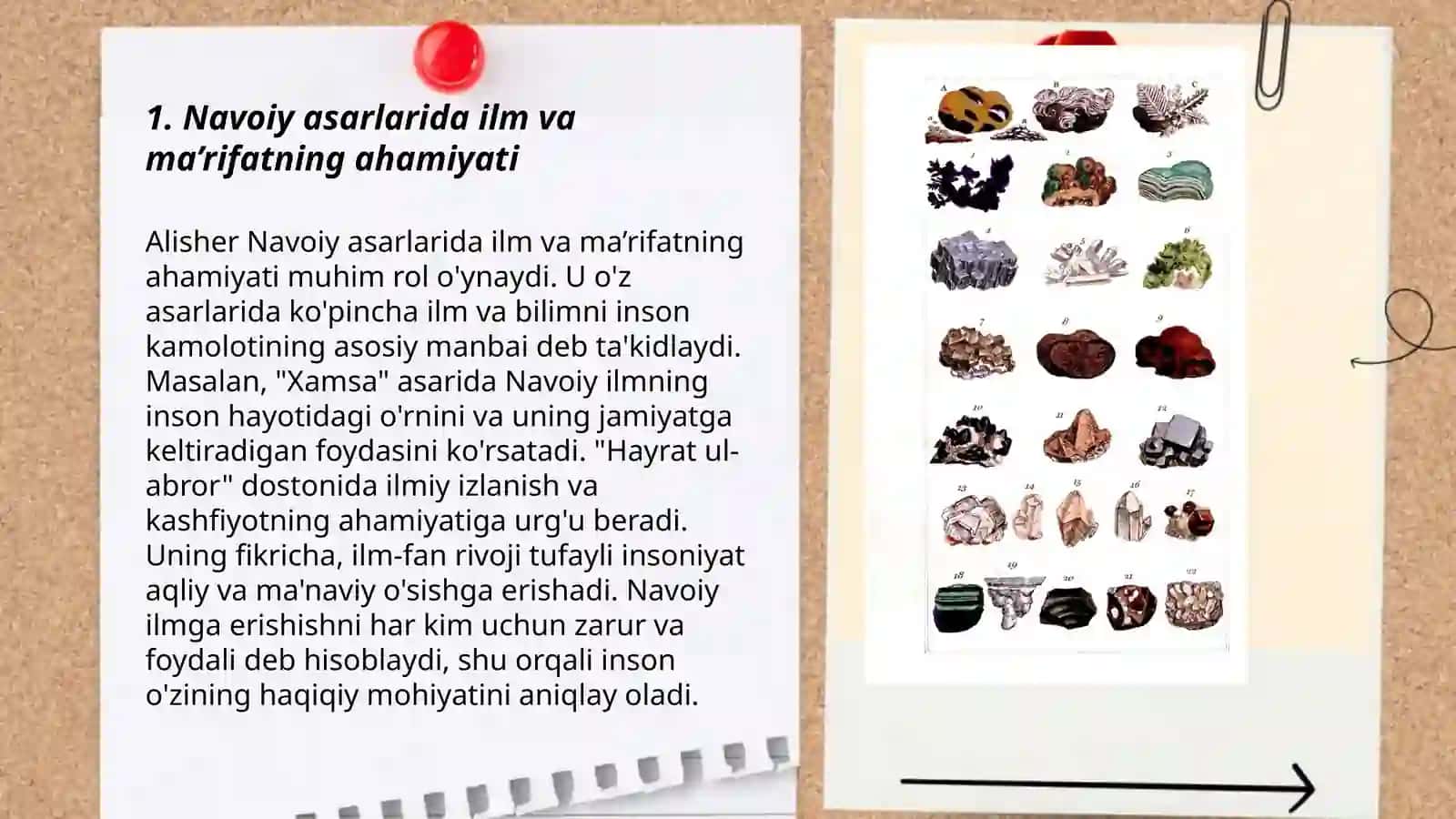 Navoiyning ilmiy va ma’rifiy faoliyati 3