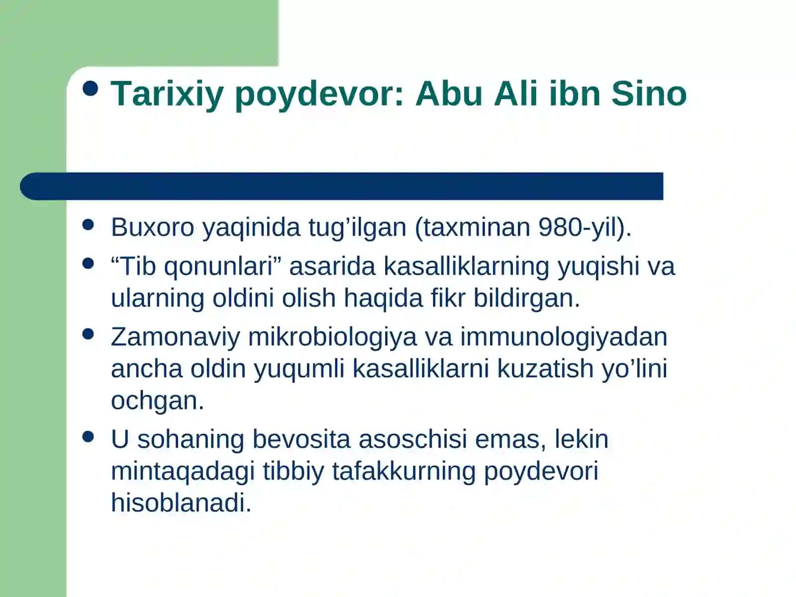 Mikrobiologiya, virusologiya, immunologiya, parazitologiya modulini rivojlanishiga hissa qo‘shgan O‘zbekistonlik etakchi olimlari 3