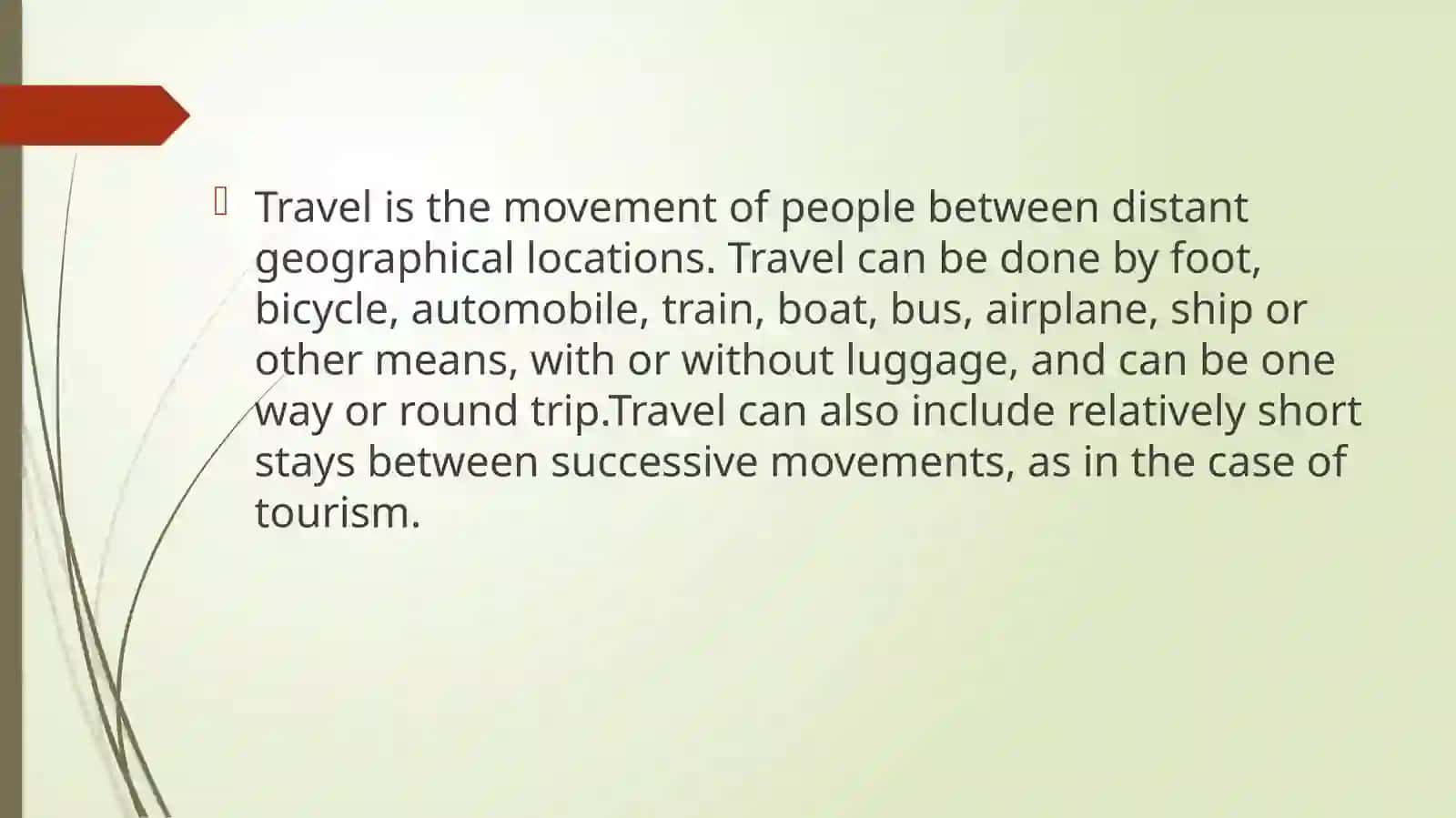 ALL ABOUT TRAVELLING 3