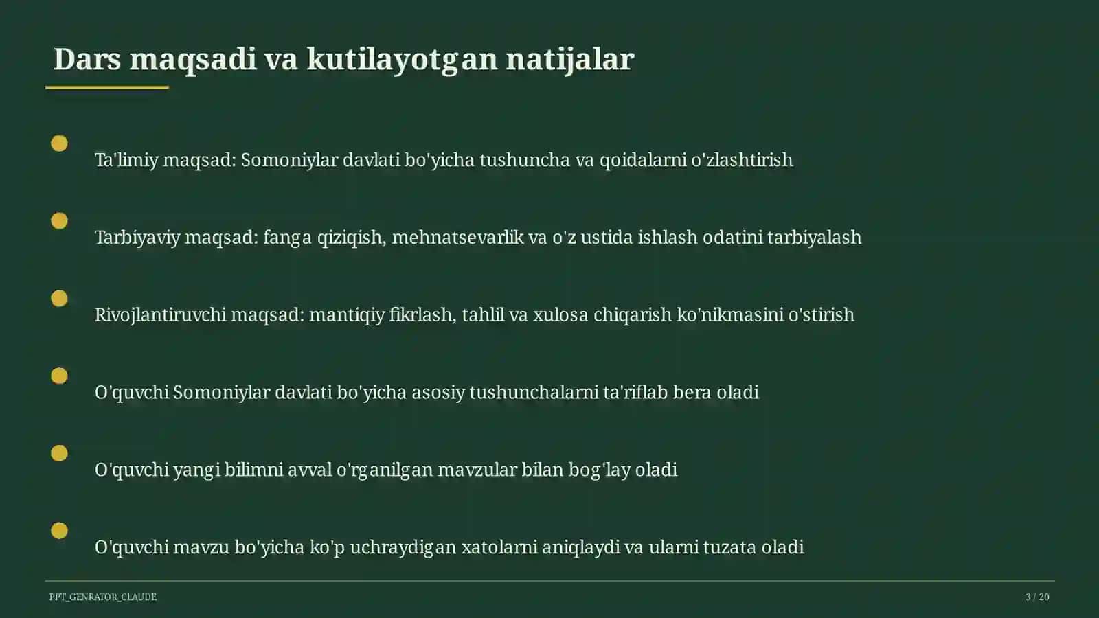 Somoniylar davlati (7-sinf) 3