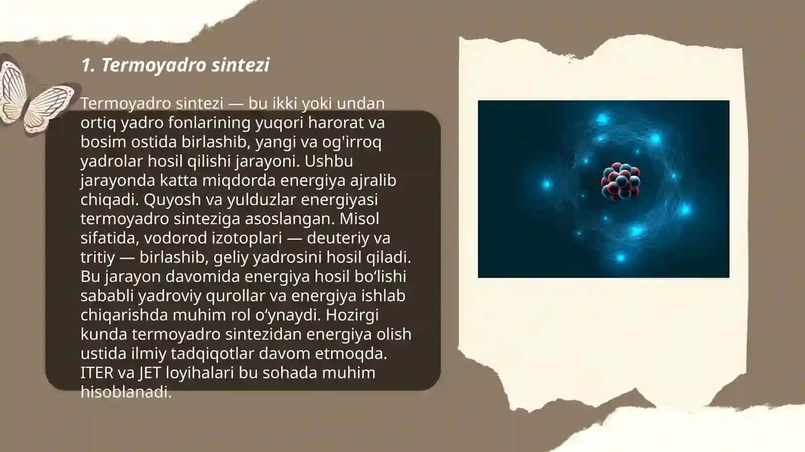 termoyadro kimyosi 3