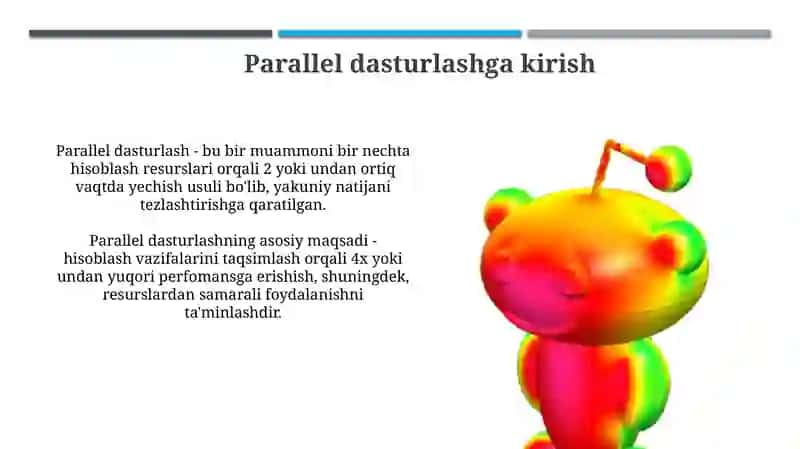 Parallel dasturlash 3