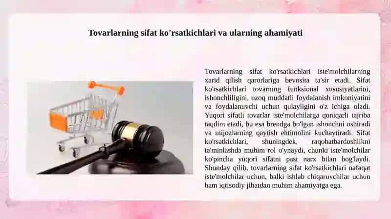 Tovarlarni isteʼmol xususiyatlari 3