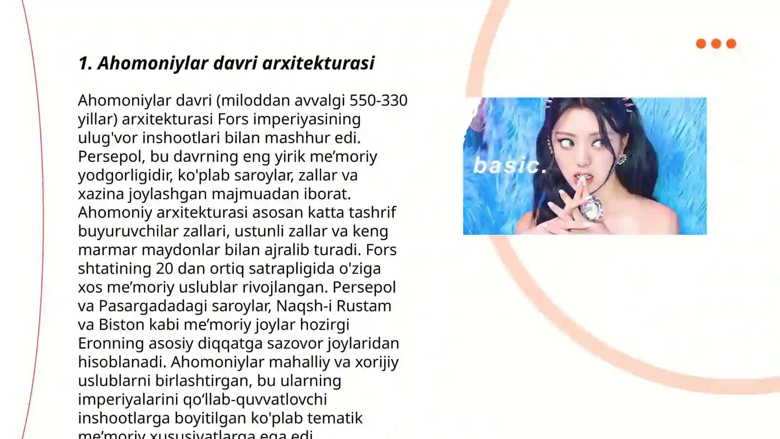 Ahomoniylar saraylari 3