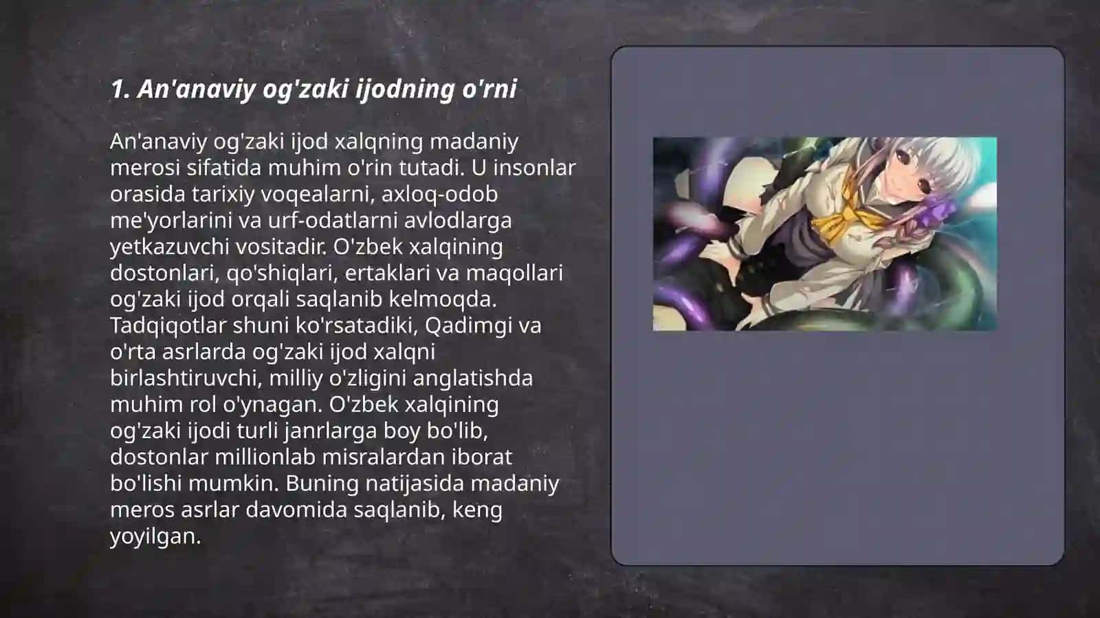 Zarbulmasal hikoyalari 3