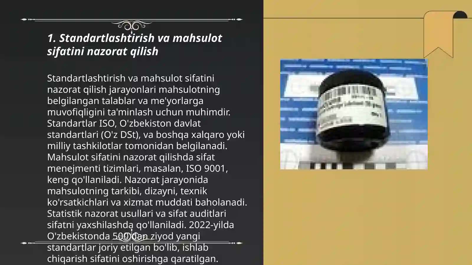 Standartlar ustidan davlat nazorati 3