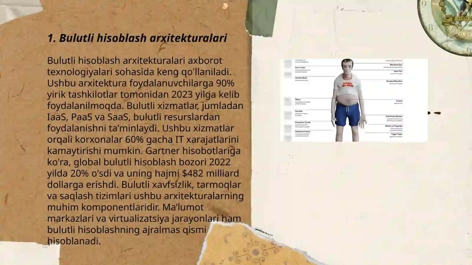 Bulutli hisoblash arxitekturalari 3