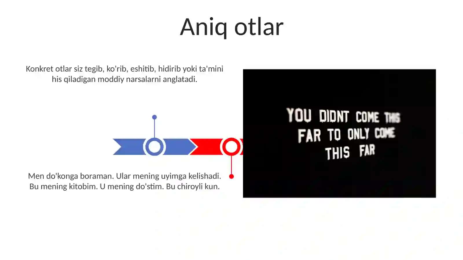 Ot Nomlari Mashqlari 3