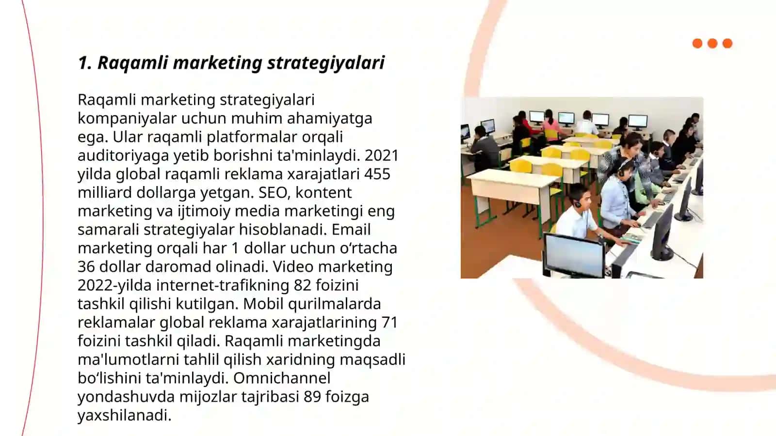 Bank marketingining zamonaviy vositalari va texnologiyalari 3