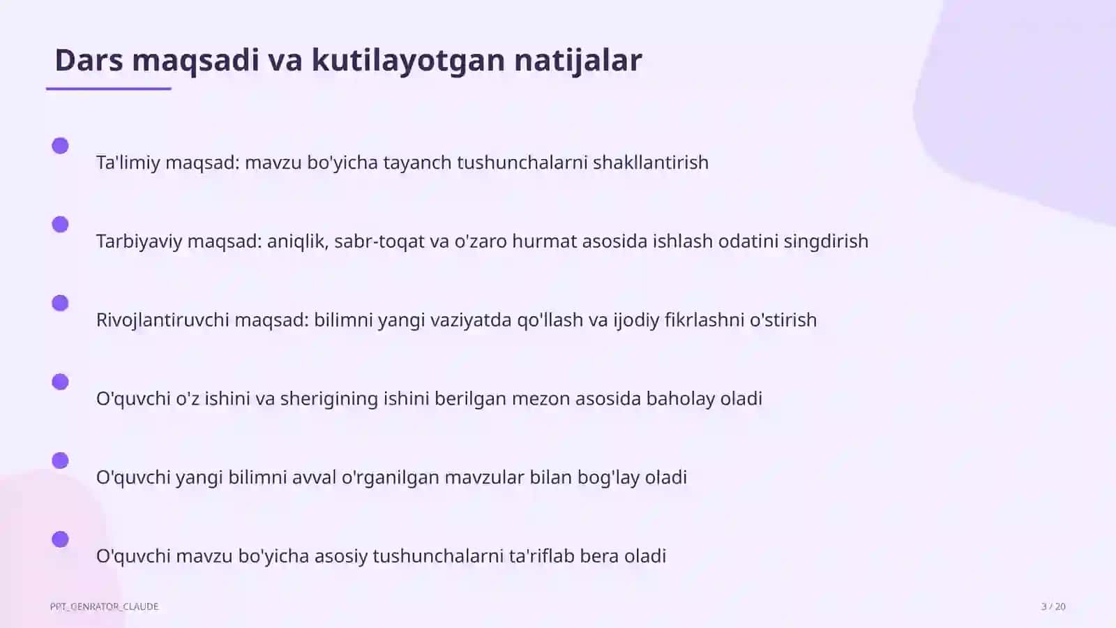 Sharq uyg'onish davri: Beruniy, Ibn Sino, Xorazmiy (7-sinf) 3