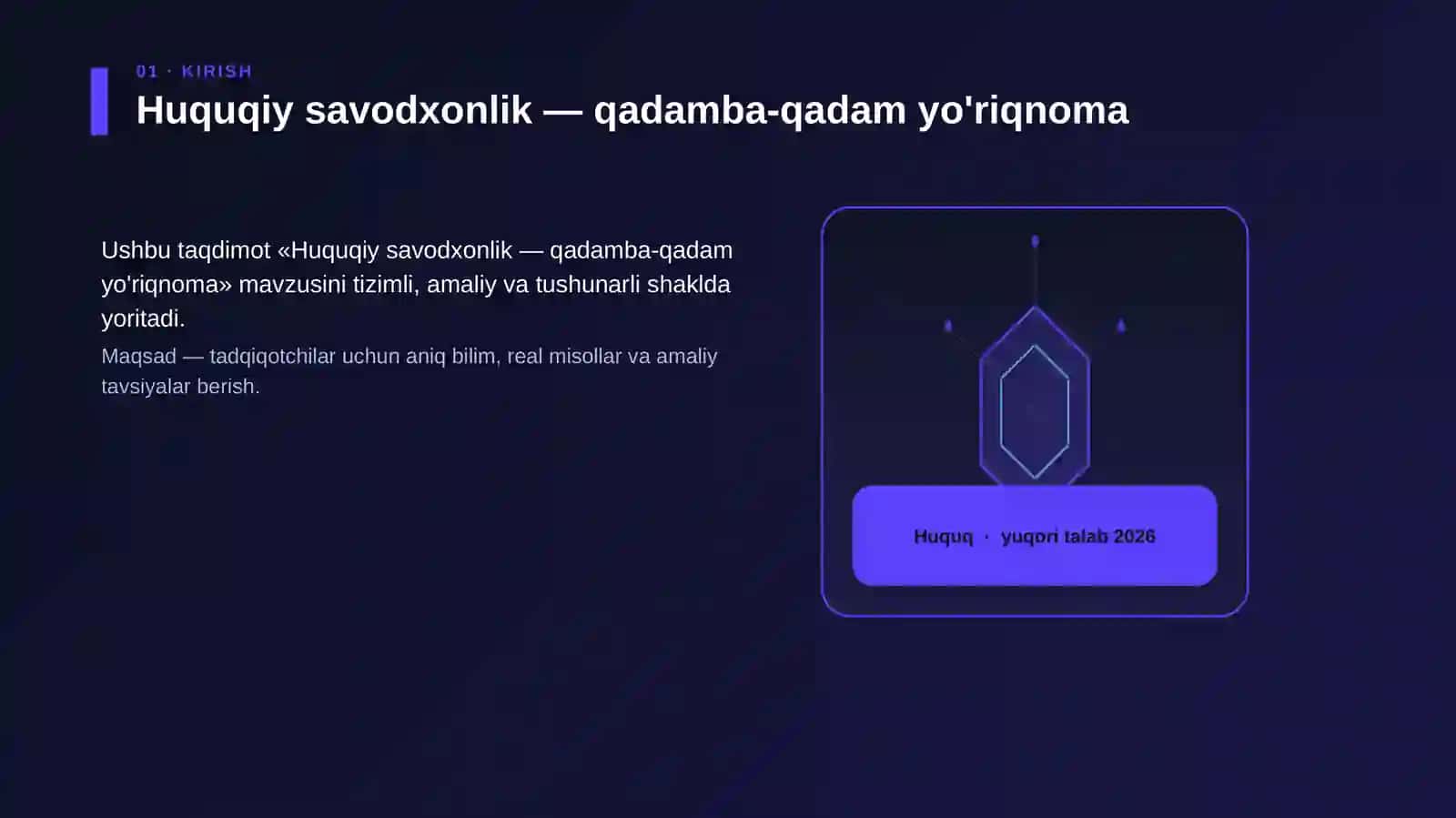 Huquqiy savodxonlik — qadamba-qadam yo'riqnoma 3