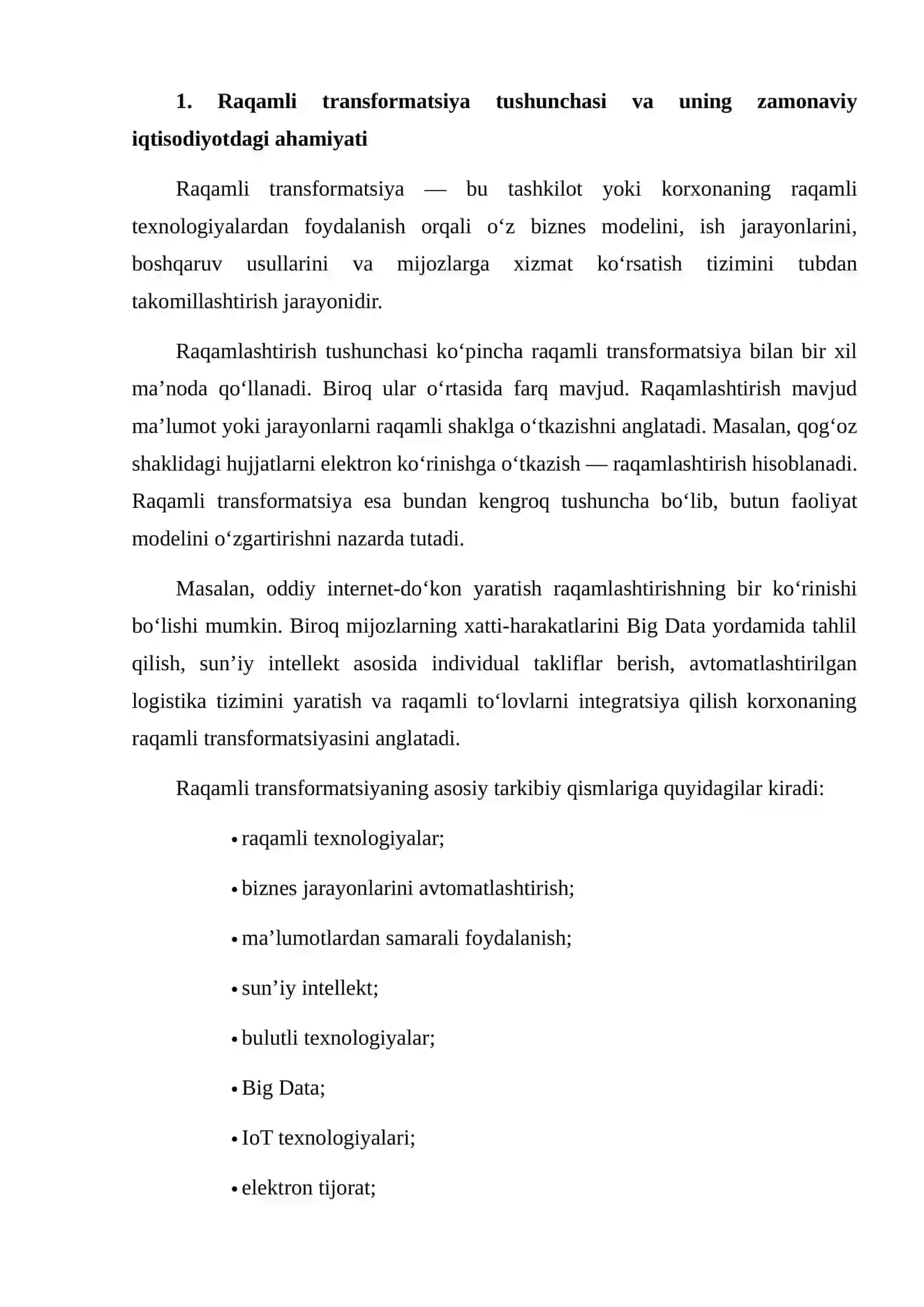 RAQAMLI TRANSFORMATSIYA JARAYONLARIDA INNOVATSION MENEJMENT 3
