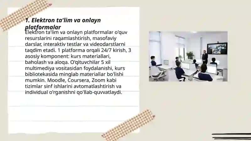 Ta'limda zamonaviy texnologiyalar 3