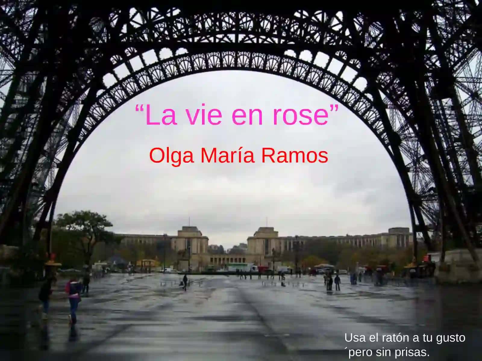 La vie en rose 3