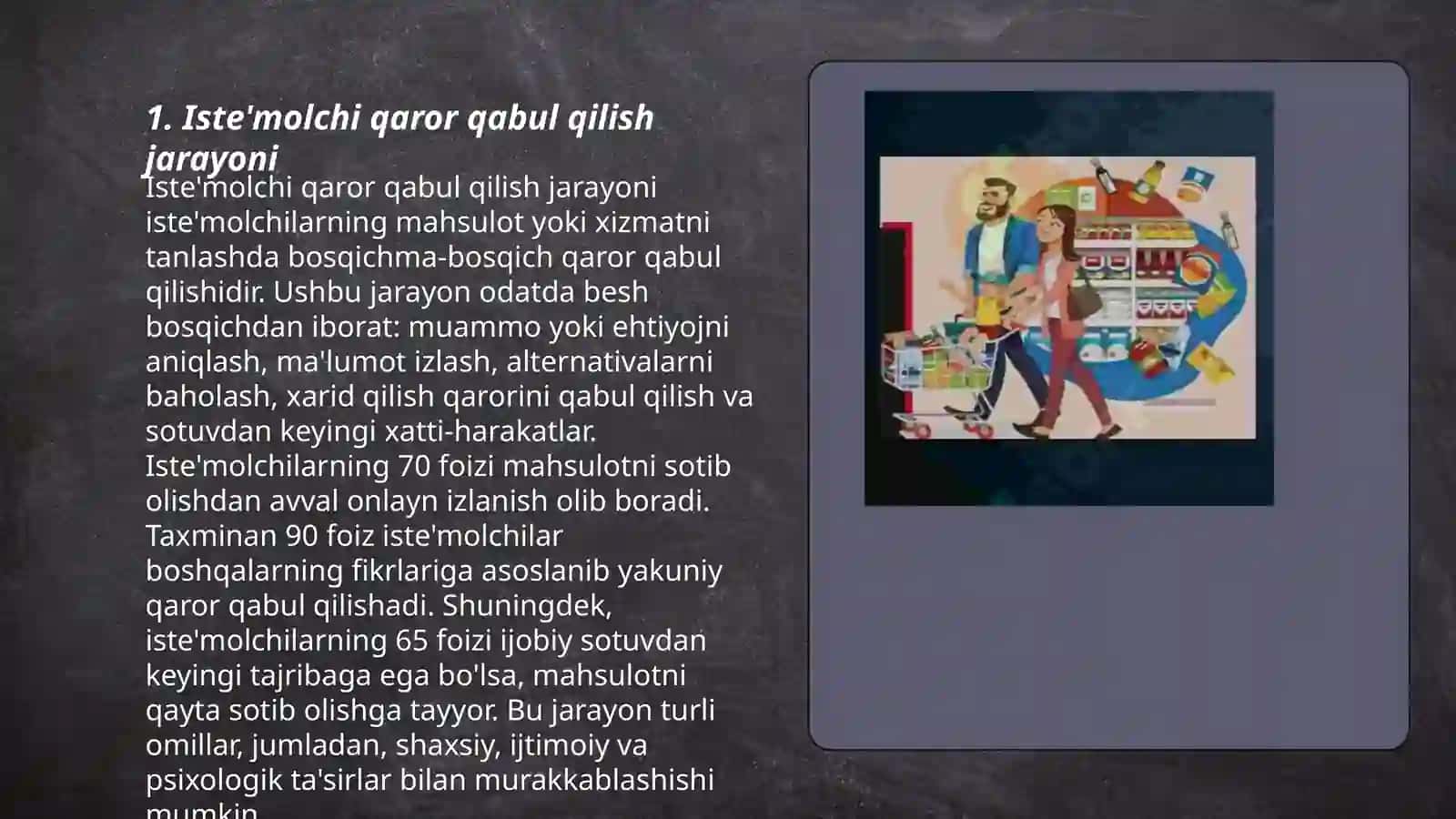 Iste'molchi Xulq-atvorini Tadqiq Etish Metodlari 3