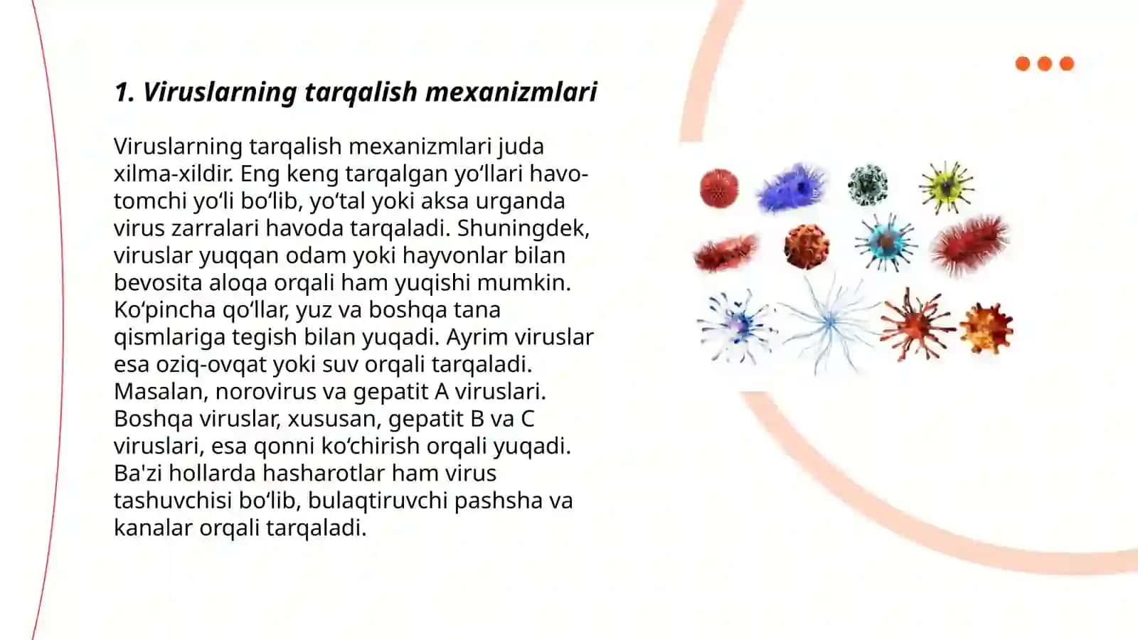 Viruslarning tarqalishi va keltirgan zararini aniqlash 3