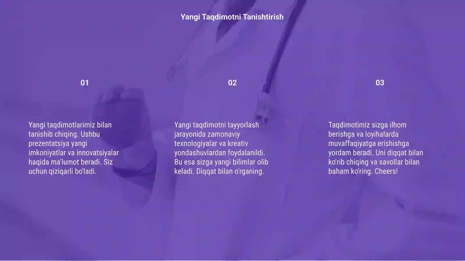 Yangi Taqdimot 3