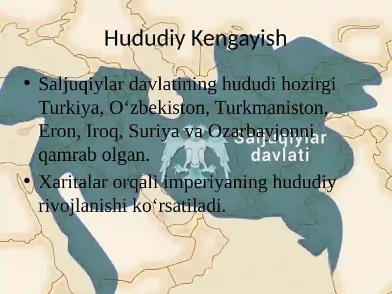 SALJUQIYLAR DAVLATI 3