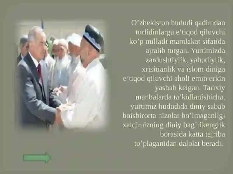Diniy bag`rikenglik 3