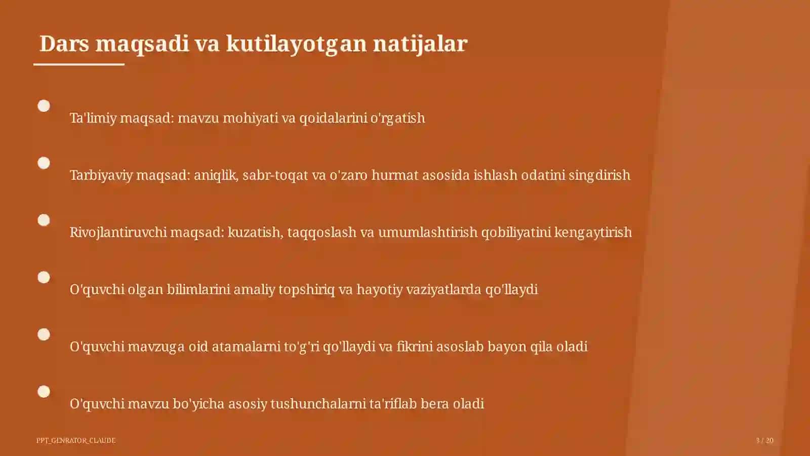 Loyihalash: g'oyadan mahsulotgacha (8-sinf) 3