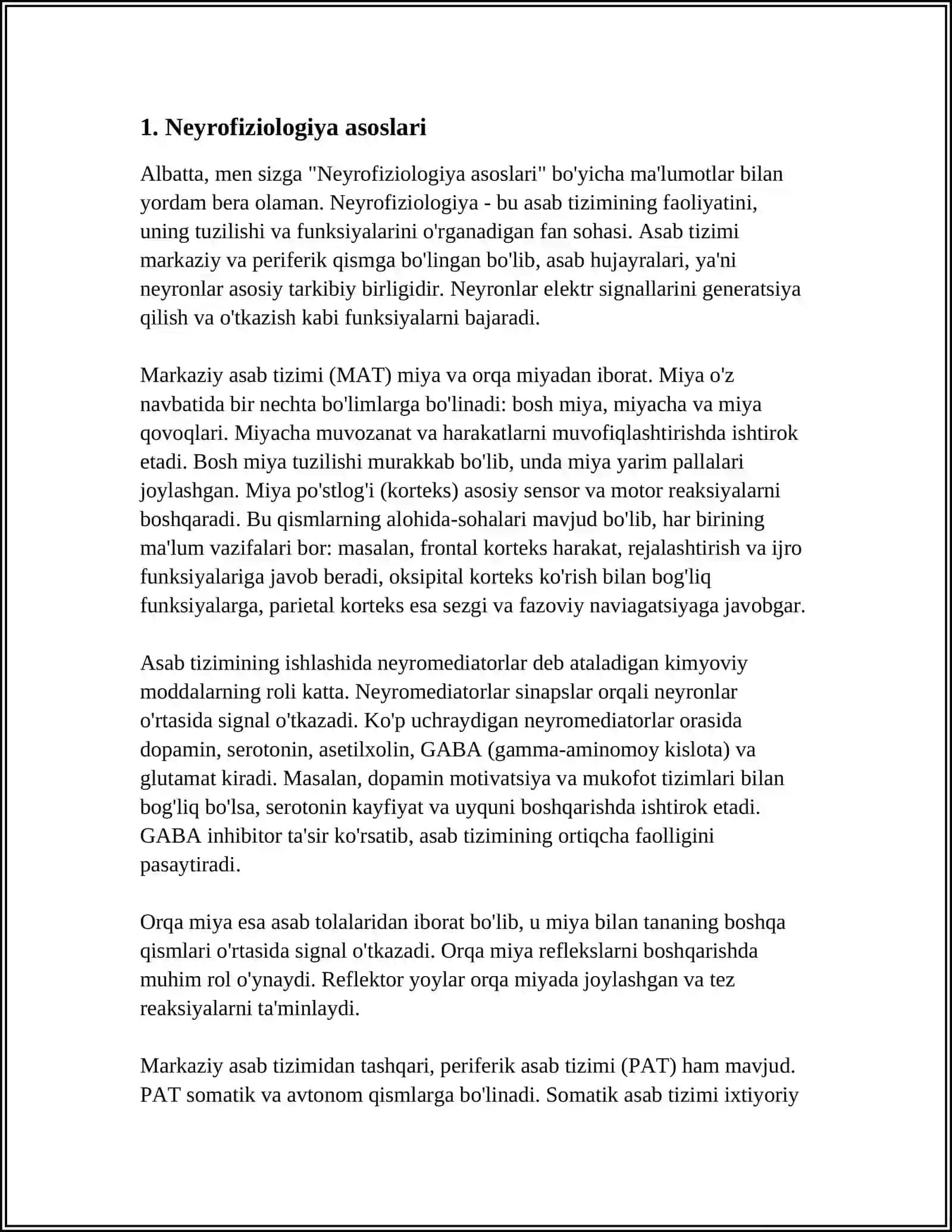 Neyrofiziologiya asoslari 3