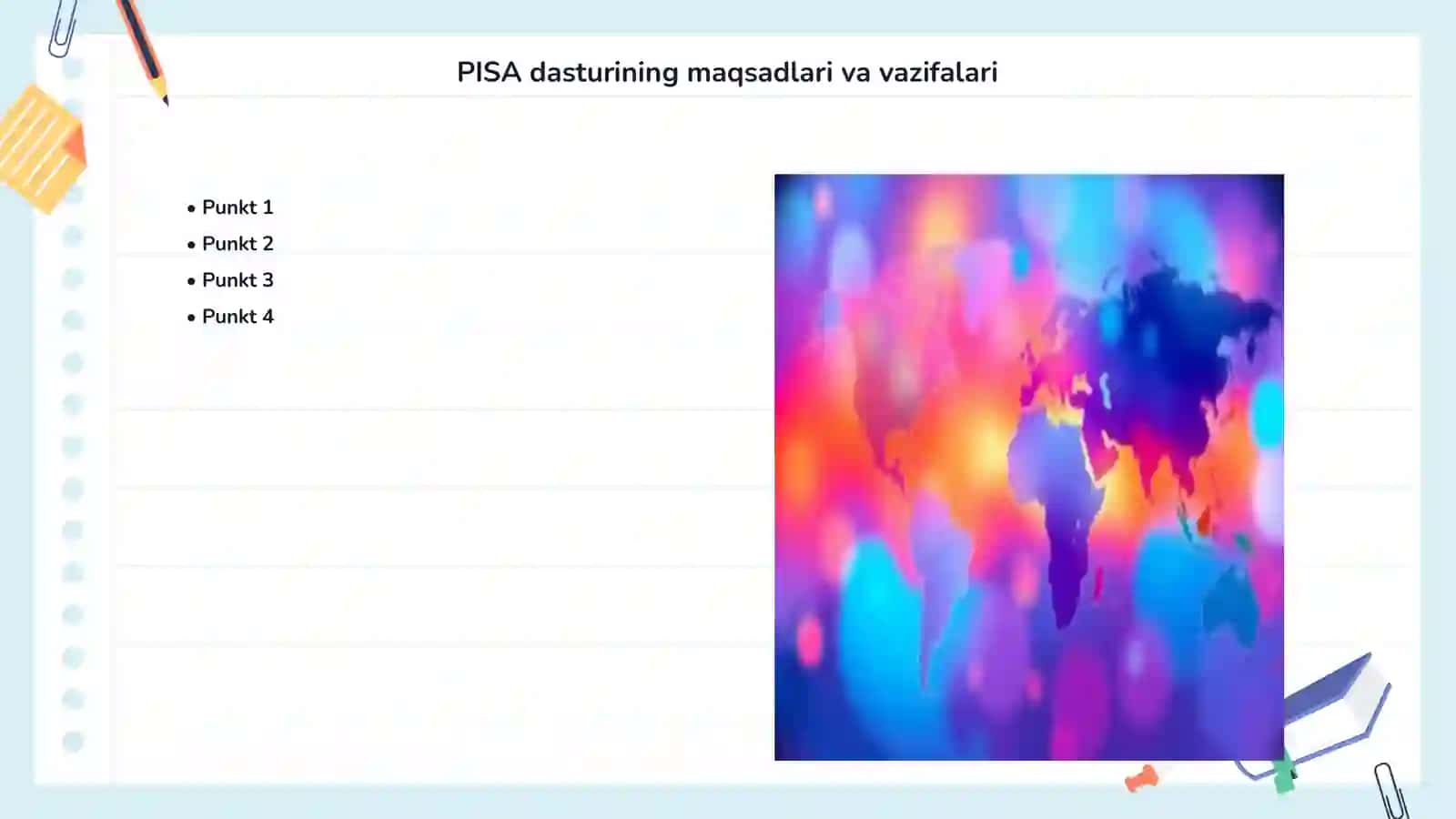 PISA Xalqaro baholash dasturi 3