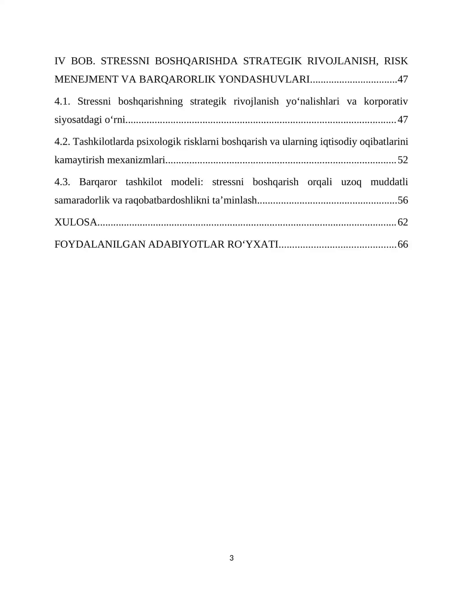 STRESSNI BOSHQARISHNING TASHKILIY USULLARI 3