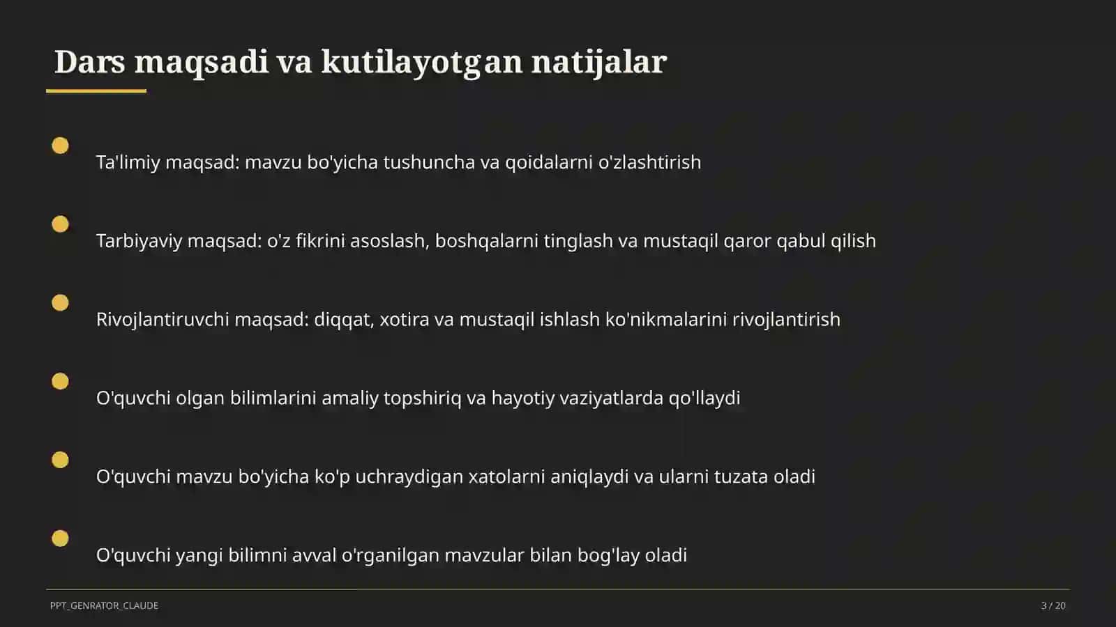Molekulyar-kinetik nazariya asoslari (10-sinf) 3