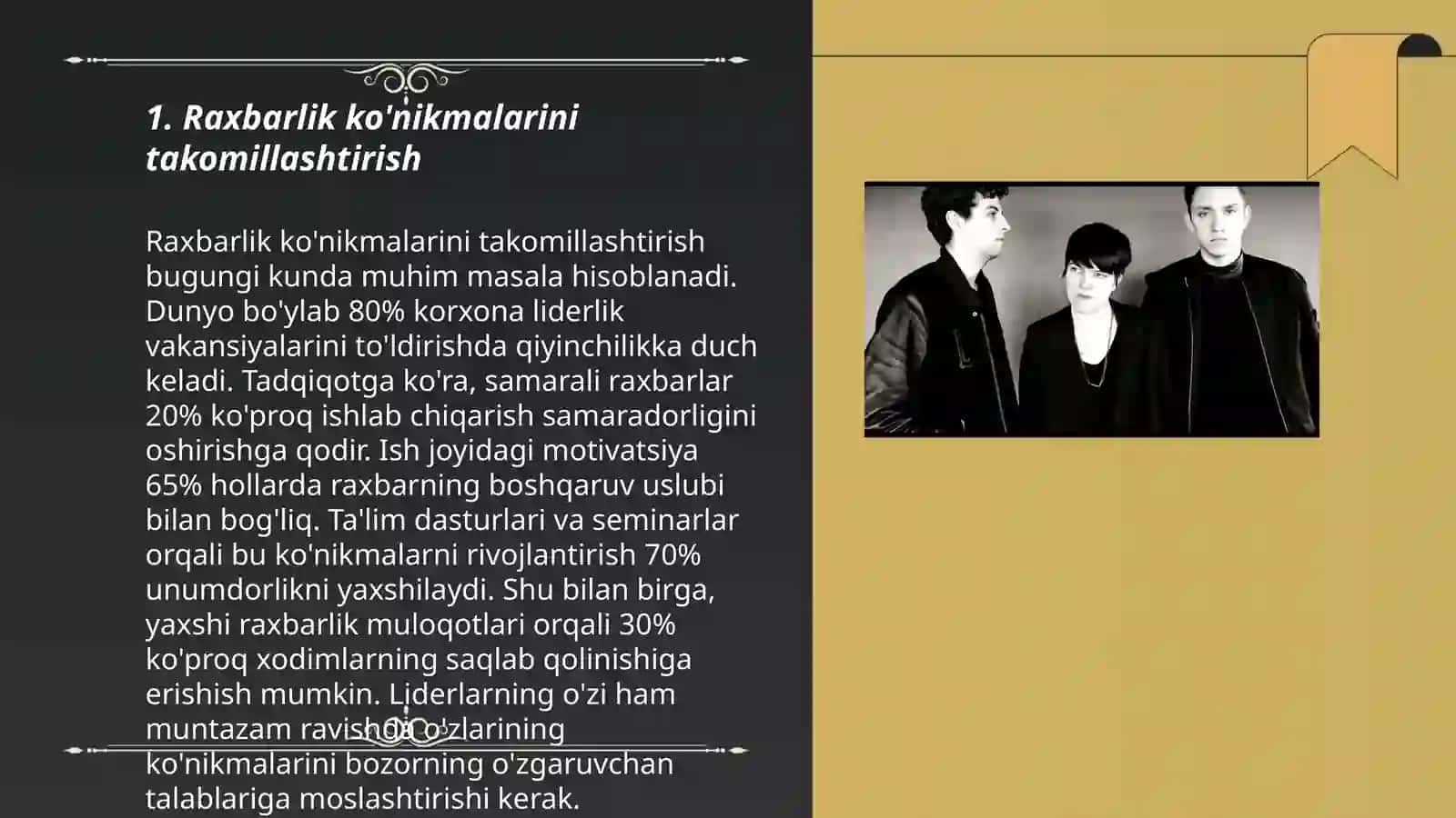 Raxbar xodimni boshqarish madaniyatini rivojlantirish 3