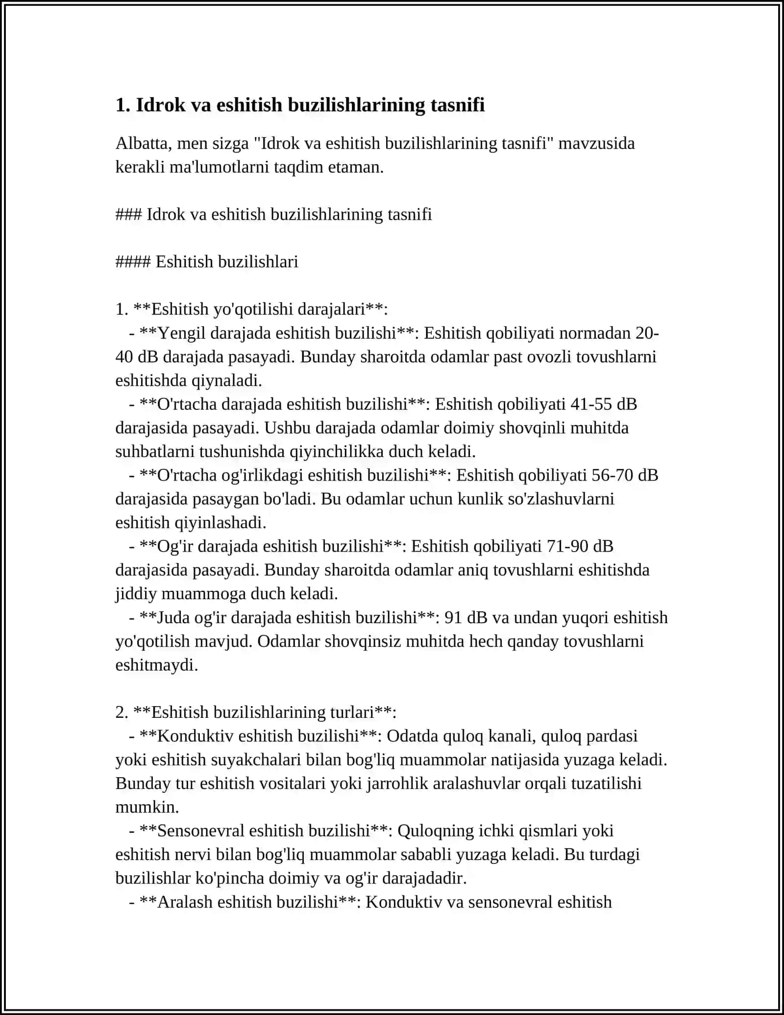 ESHITISHDA NUQSONI BO'LGAN BOLALAR IDROKINI TEKSHIRISH METODIKALARI 3