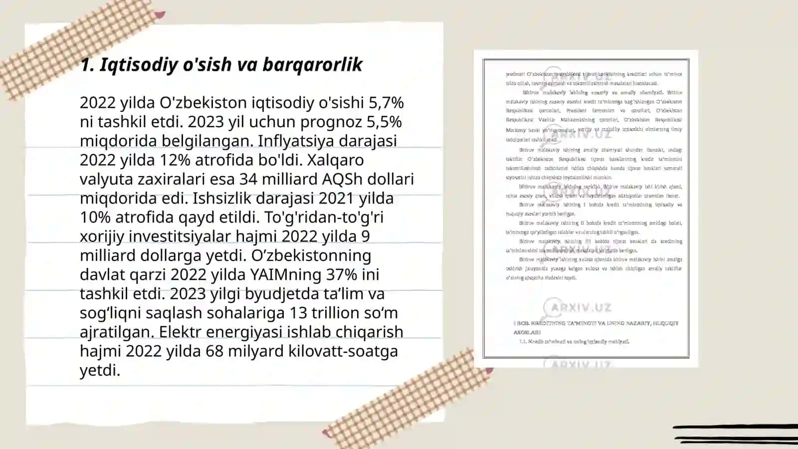 Iqtisodiyot va uning bosh masalasi 3