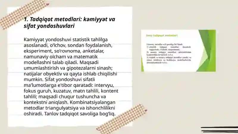Tadqiqot vositalari va metodlari 3