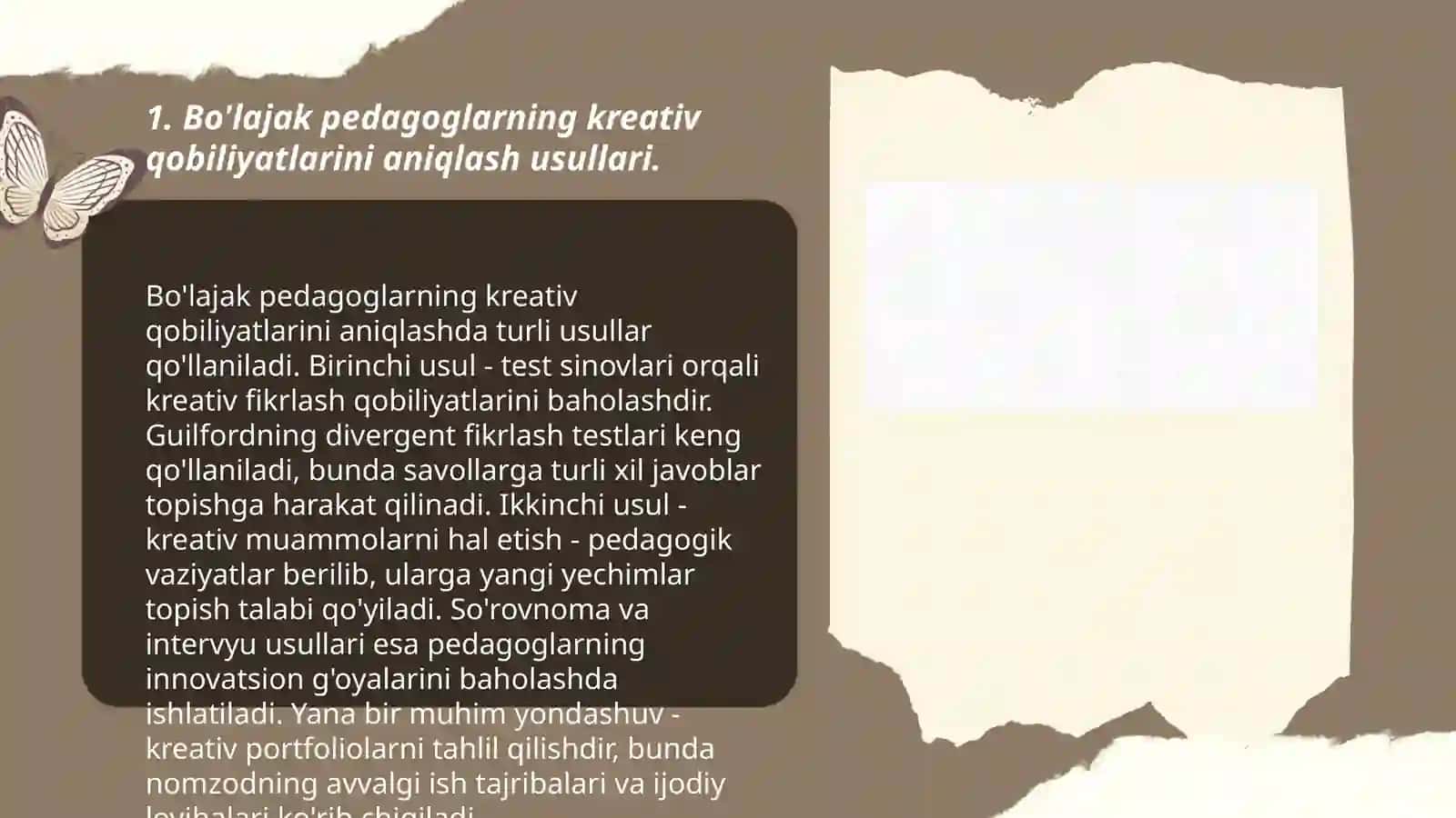Bo'lajak maktabgacha ta'lim pedagogiklarini kreativ qobiliyatlarini rivojlantirish mazmuni 3