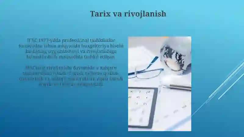 Xalqaro buxgalterlar federatsiyasining funksiya va vazifalari 3