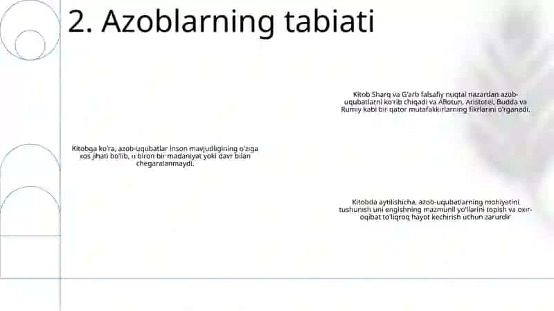 Inson tabiatini tushunish 3