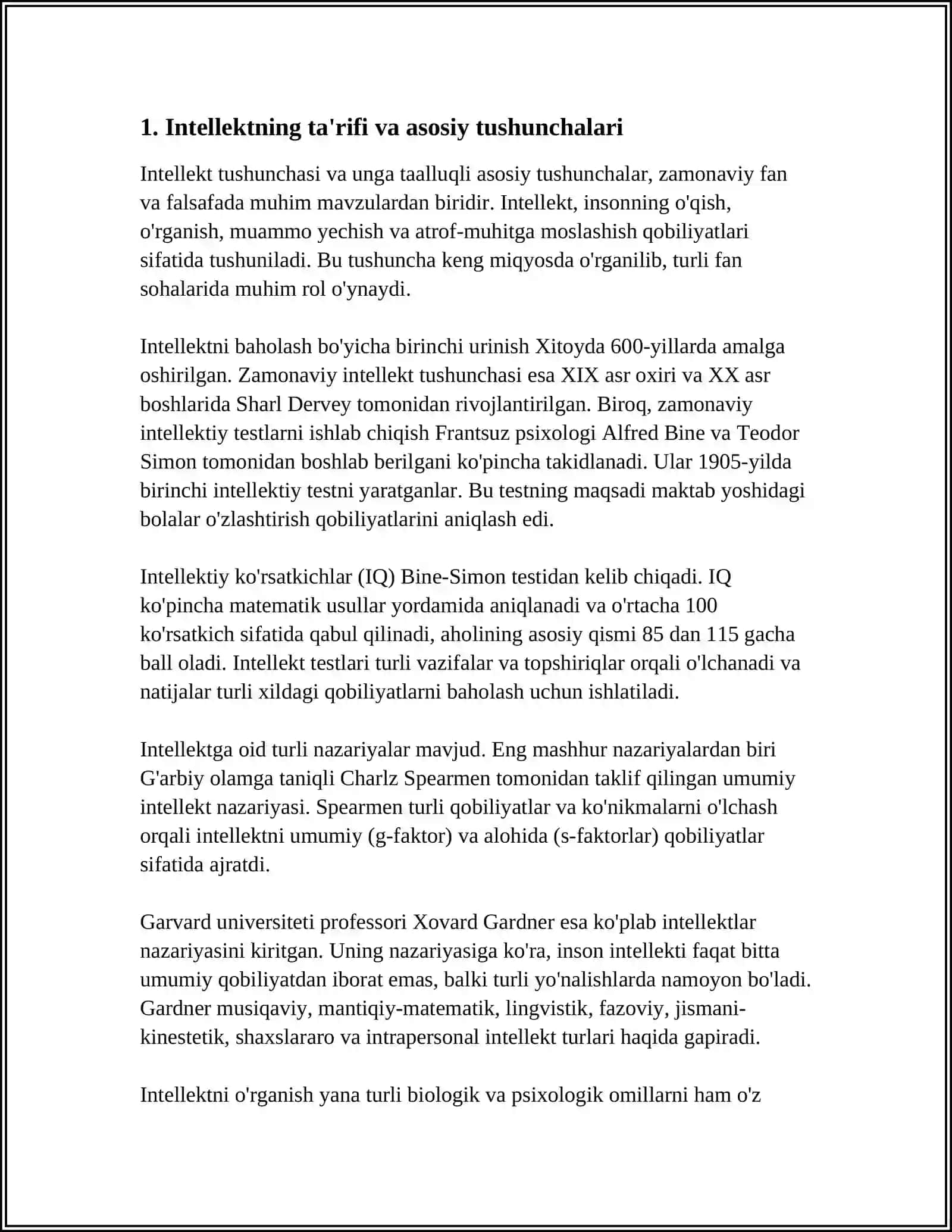 PSIXOLOGIYADA INTILEKT TUSHUNCHASI 3