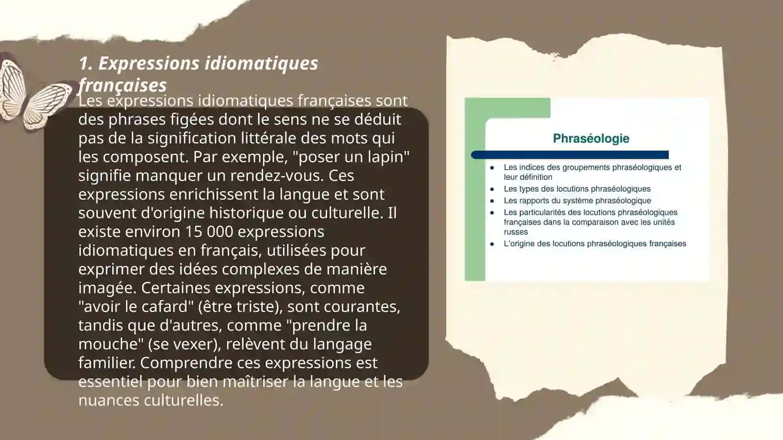 Parémiologie 3