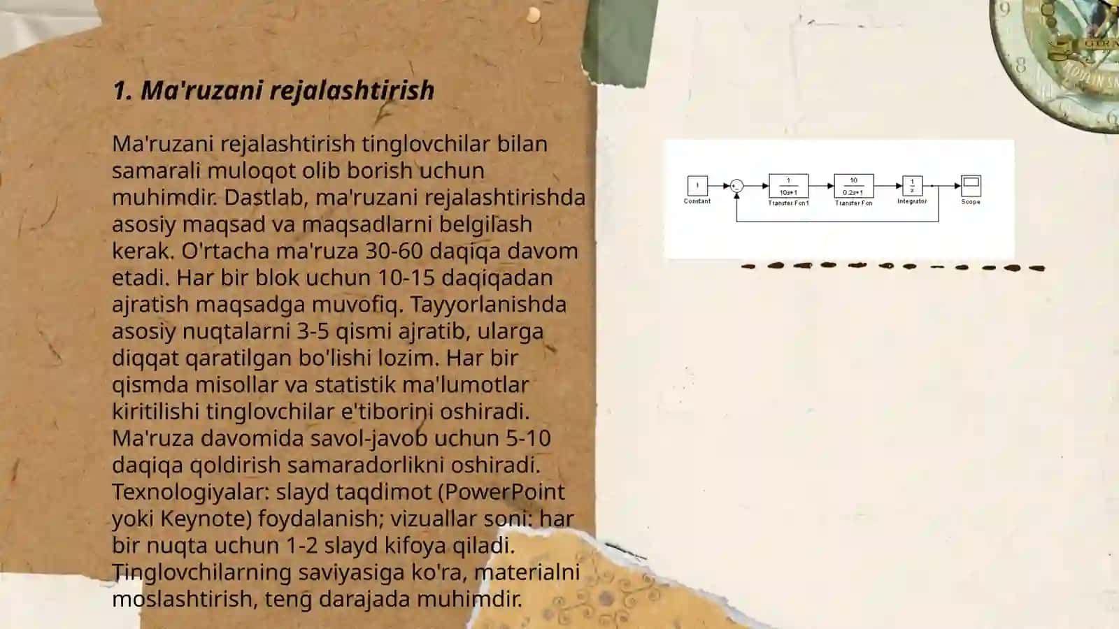 Ma'ruza va ma‘ruzachiga qo‘yiladigan talablar 3