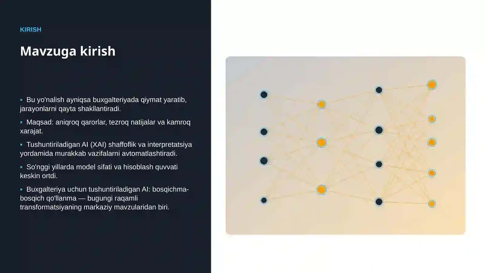 Sun'iy intellekt • premium taqdimot 3