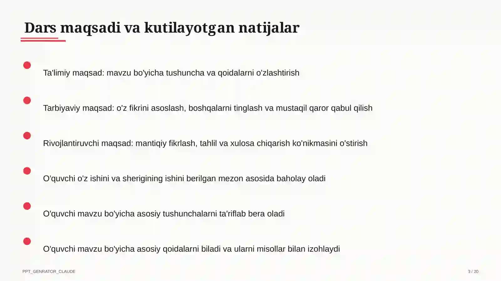 Ta'lim analitikasi: o'quvchi natijalarini tahlil qilish 3
