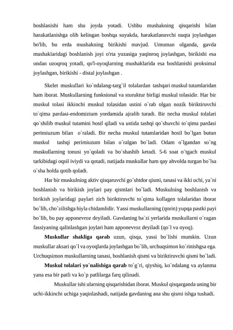 Mushaklar biodinamikasi 3