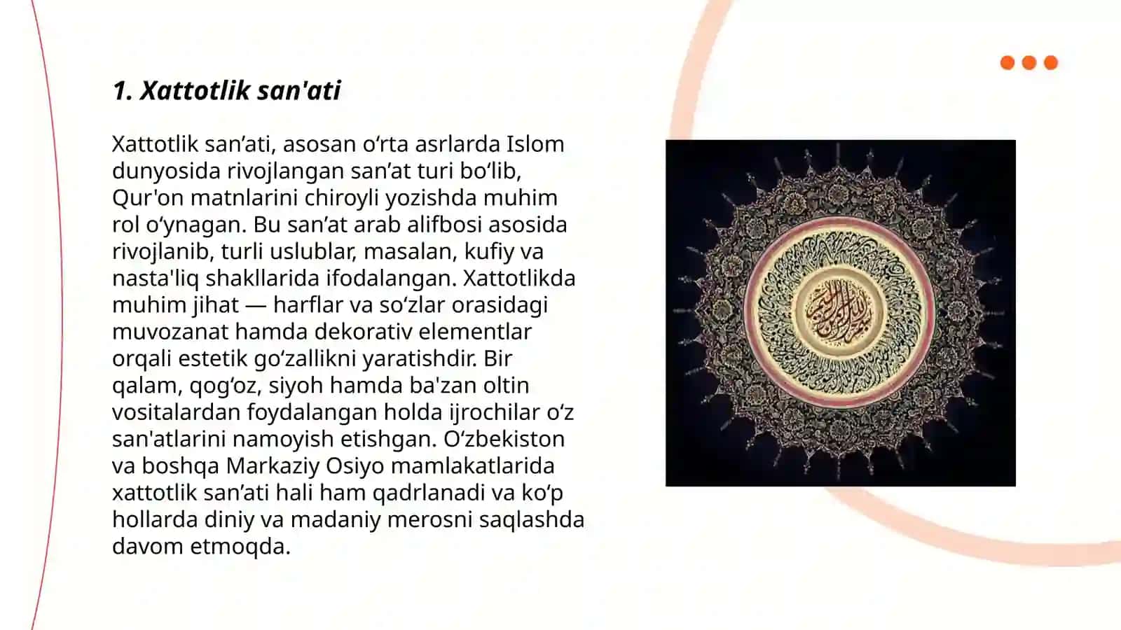 Xattotlik San'ati 3