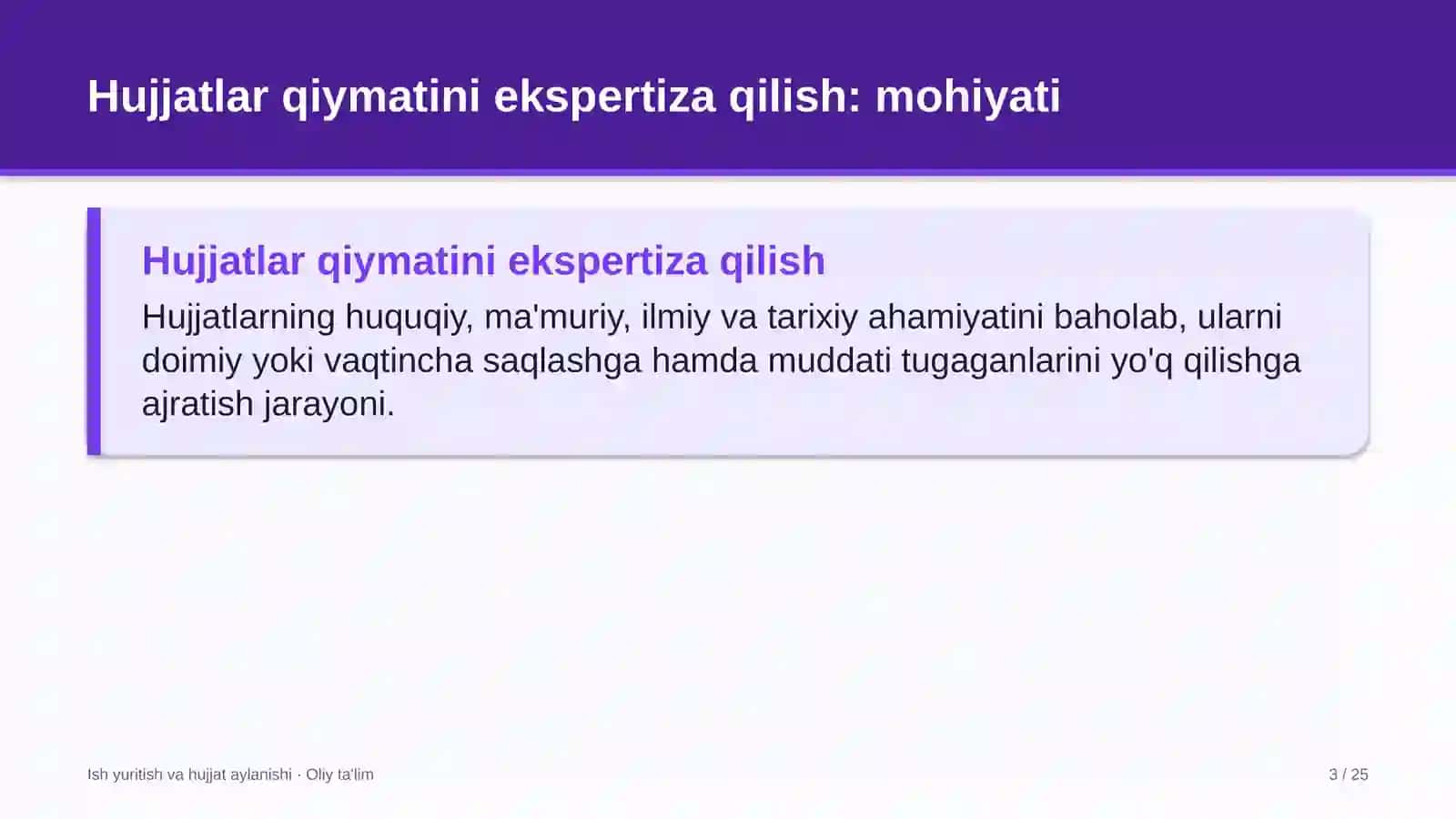 shisha sanoatida hujjatlar qiymatini ekspertiza qilish 4782 3