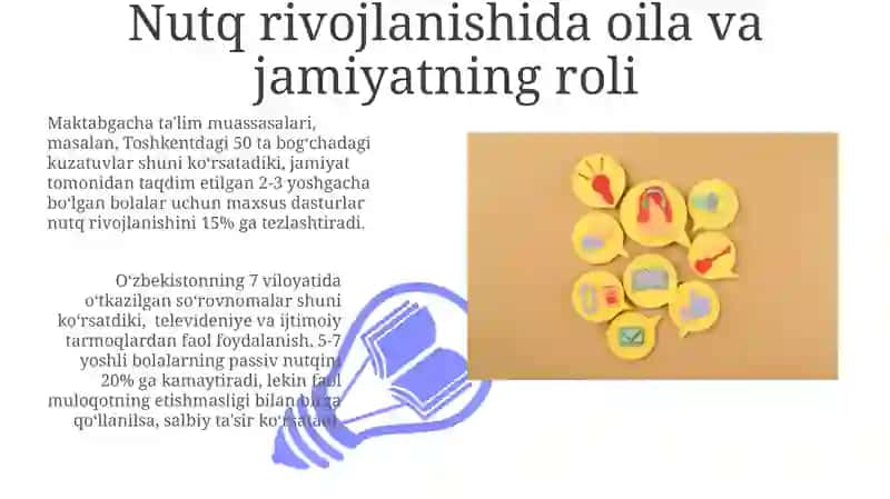 Nutq oʻstirish nazariyasi va metodikasi fanining maqsad va vazifalari 3