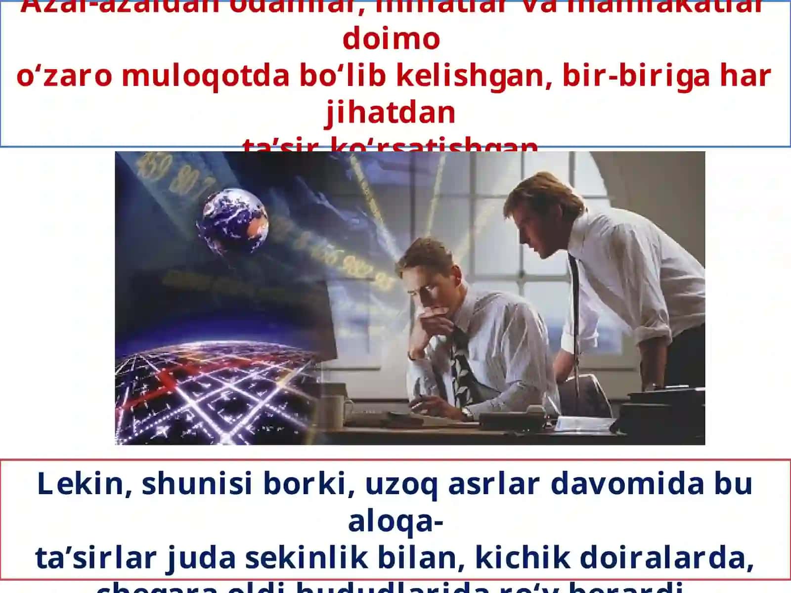 Ma’naviyatgatahdid–o‘zligimizgatahdid 3