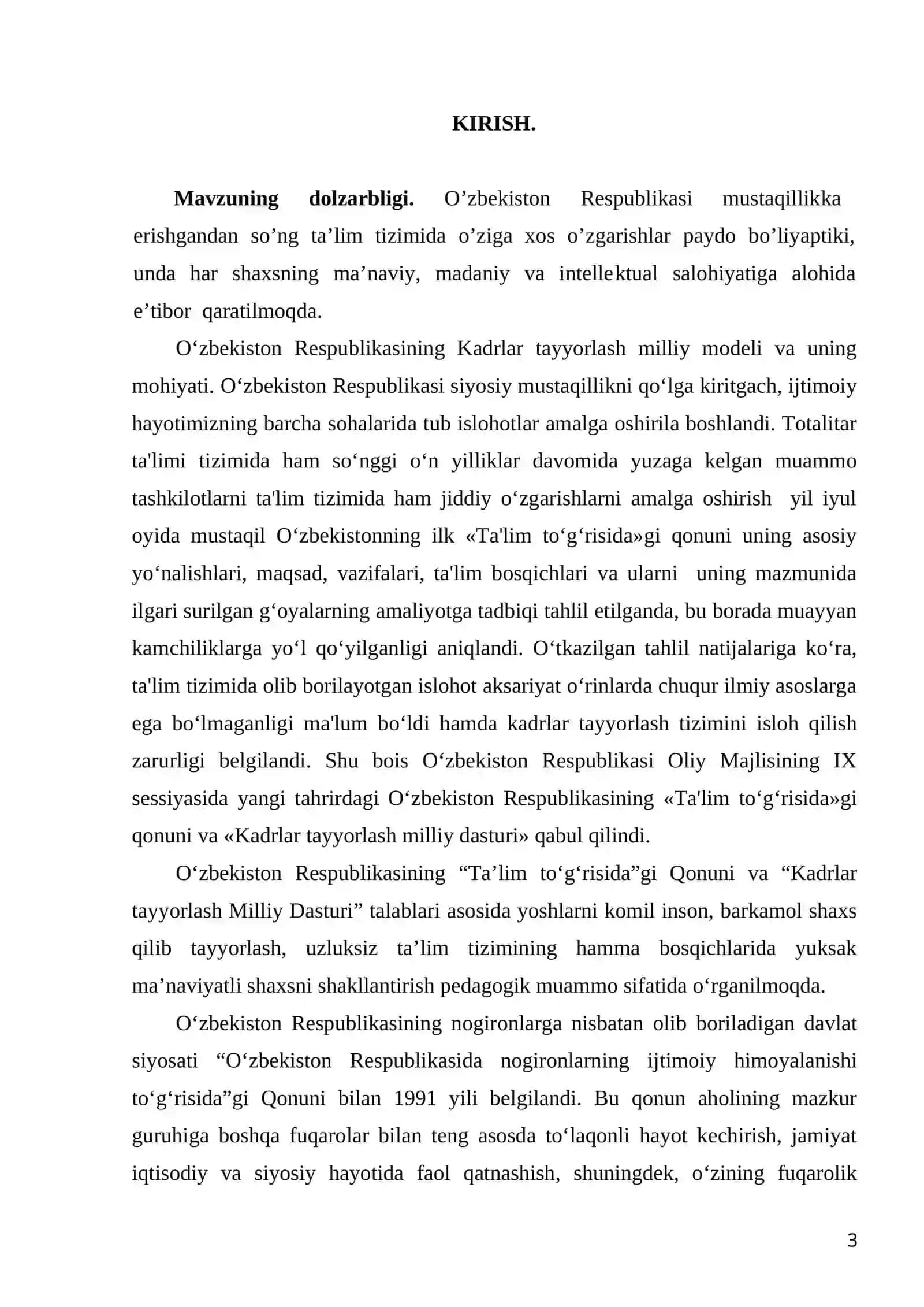 Maktabgacha yoshdagi aqli zaif bolalarning bilish jarayonlarini shakllantirishning ijtimoiy psixologik xususiyatlari 3