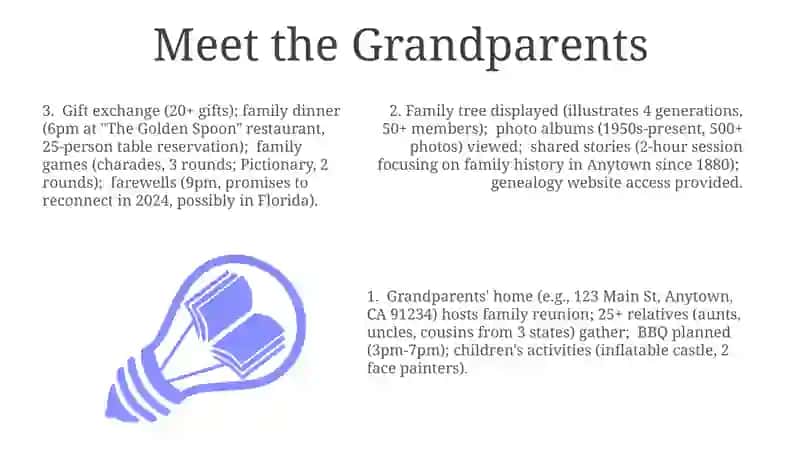 Meet the Family 3