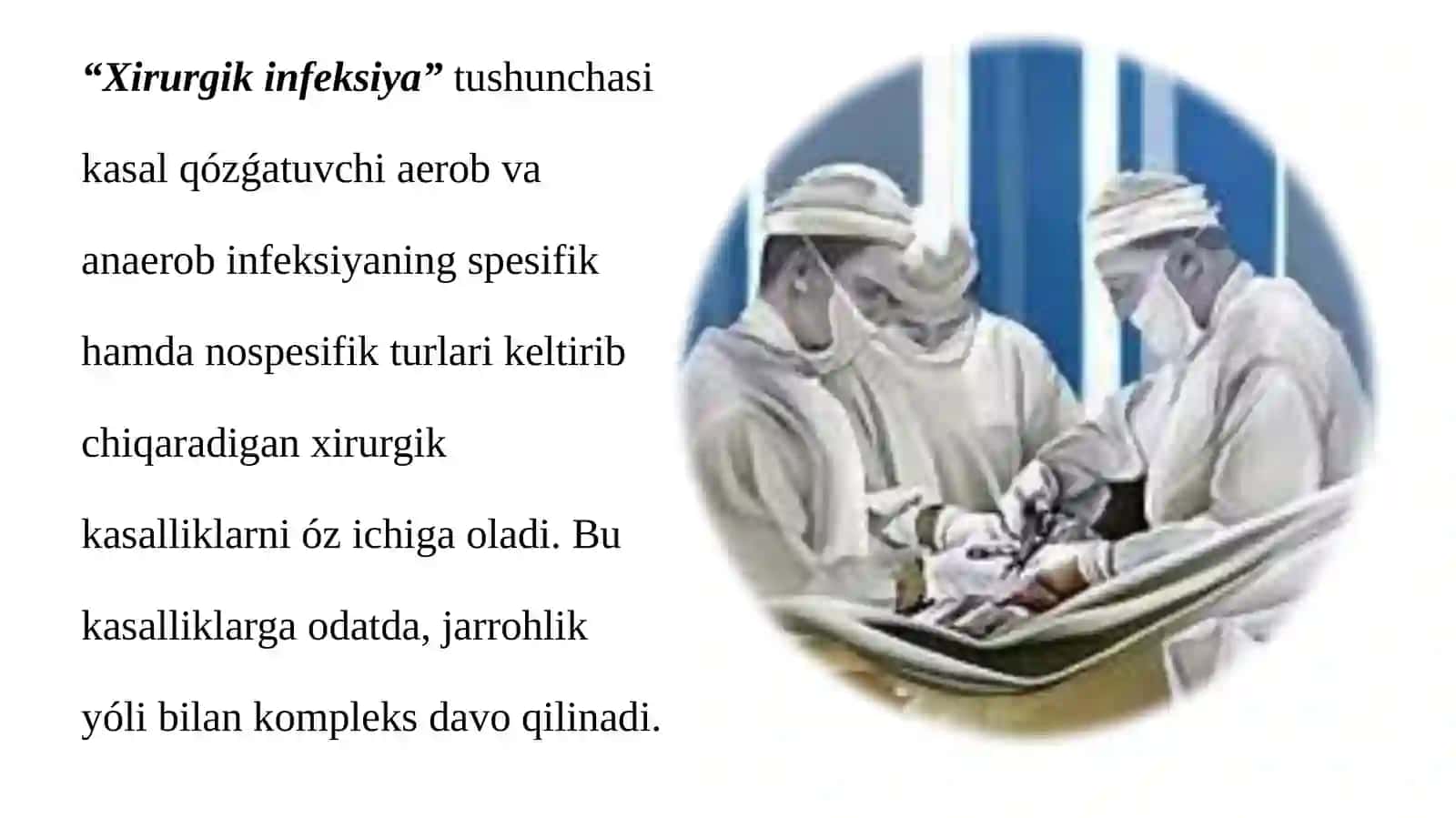 Xirurgiyada gospital infeksiyaning profilaktikasi 3
